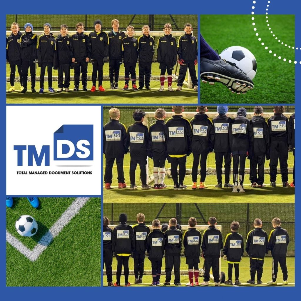 TMDS Champions Grassroots Football with Support for Chinnor Youth FC